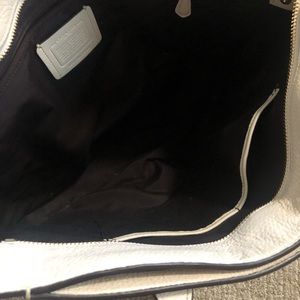 Coach Bags - White leather coach purse Coach Bags - White leather coach purse